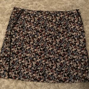 Loft floral skirt